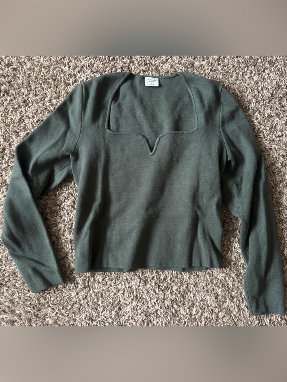 Olive green long sleeve